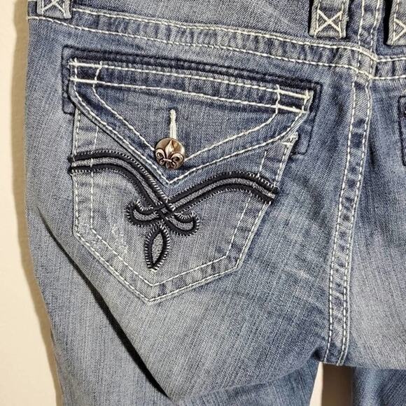 ROCK Revival Luna bootcut jeans size 27x34 - Picture 5 of 10